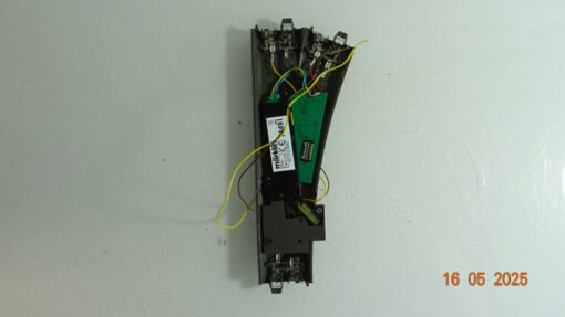 Märklin H0 24611 C Gleis Weiche links m. Antrieb u. Decoder siehe Foto CK8264 o. – Bild 3