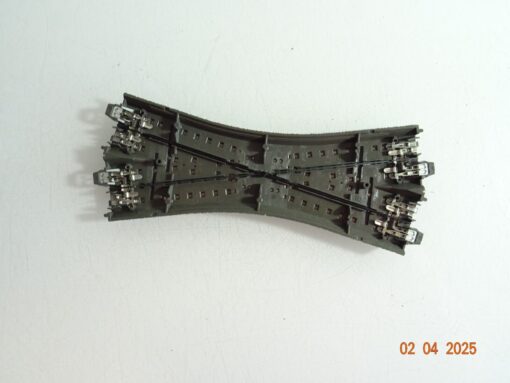 Märklin H0 24640 C-Gleis Kreuzung 188,3 mm siehe Foto CK7209 o. – Bild 3