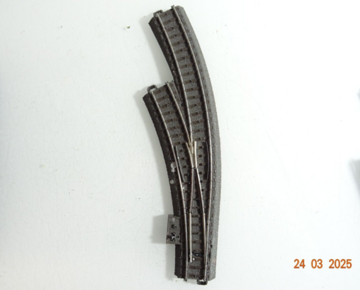 Märklin H0 24671 C-Gleis Bogenweiche links siehe Foto CK6921 o.