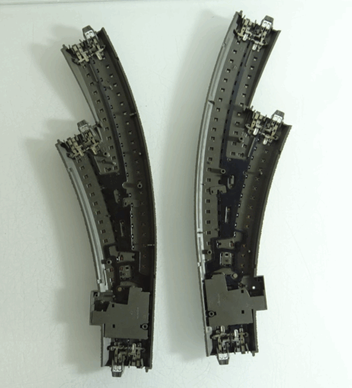 Märklin H0 24672 Bogenweichenpaar siehe Foto PK1322 o. – Bild 3