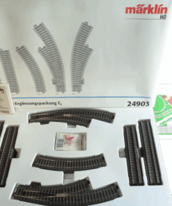 Märklin H0 24903 C-Gleis Ergänzungspackung C3 siehe Foto in OVP PK2076