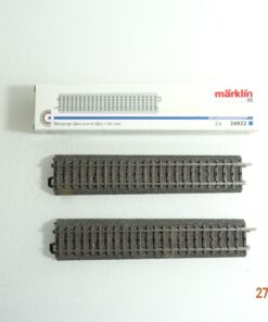 Märklin H0 24922 Übergangsgleis zum K Gleis siehe Foto in OVP CK5583