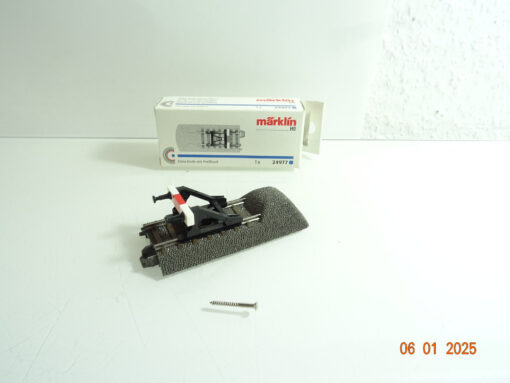 Märklin H0 24977 C-Gleis Prellbock siehe Foto in OVP CK5136