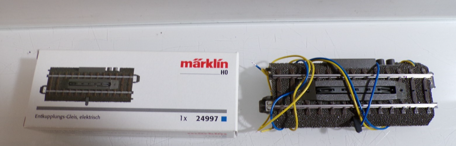 Märklin H0 24997 Entkupplungsgleis gerade 94,2 cm in OVP PK2933