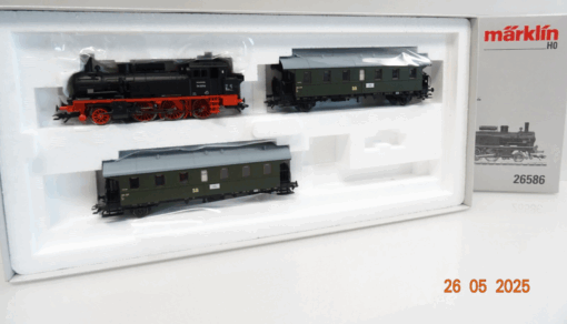 Märklin H0 26586 Zugpackung Ostdeutscher Nahverkehr Digital in OVP JL740