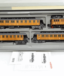 Märklin H0 2670 Schweden historisches Zugset 4tlg. Holzoptik SJ in OVP JL4717