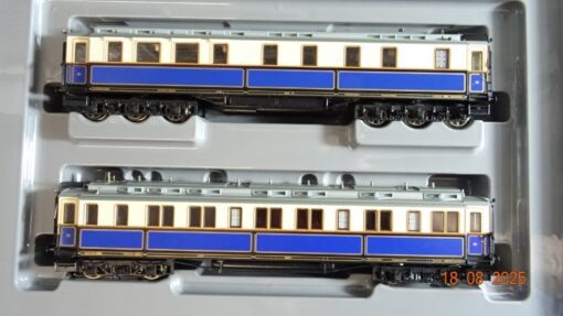 Märklin H0 2681 Gefolge-Wagen der Damen Hof-Speisewagen 2 tlg. in OVP PR9599 – Bild 3
