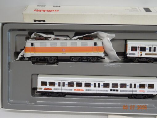 Märklin H0 2849 S-Bahn-Triebzug 4tlg. der DB Digital-Umbau in OVP JL1166 – Bild 3