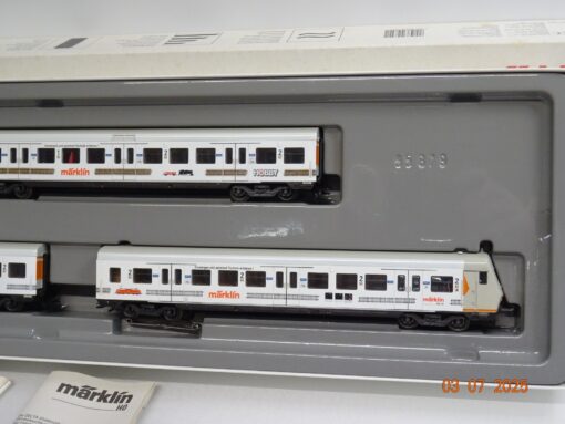 Märklin H0 2849 S-Bahn-Triebzug 4tlg. der DB Digital-Umbau in OVP JL1166 – Bild 4