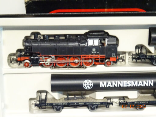 Märklin H0 2854 Zug-Set Mannesmann Röhrenzug in OVP LE7684 – Bild 3