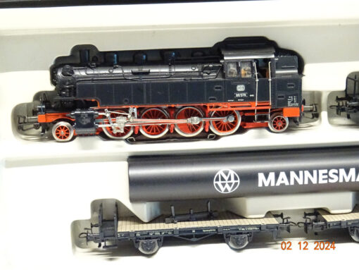 Märklin H0 2854 Zug-Set Mannesmann Röhrenzug in OVP LE7684 – Bild 4