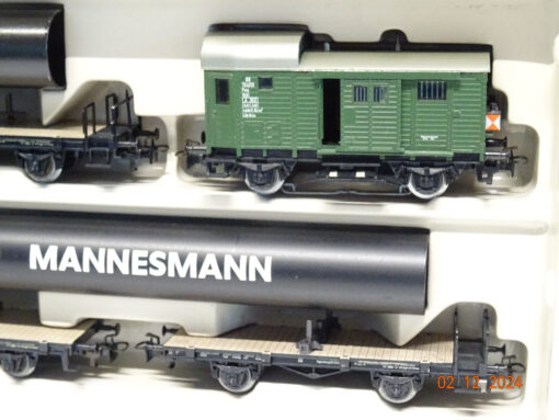 Märklin H0 2854 Zug-Set Mannesmann Röhrenzug in OVP LE7684 – Bild 5