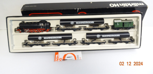 Märklin H0 2854 Zug-Set Mannesmann Röhrenzug in OVP LE7684