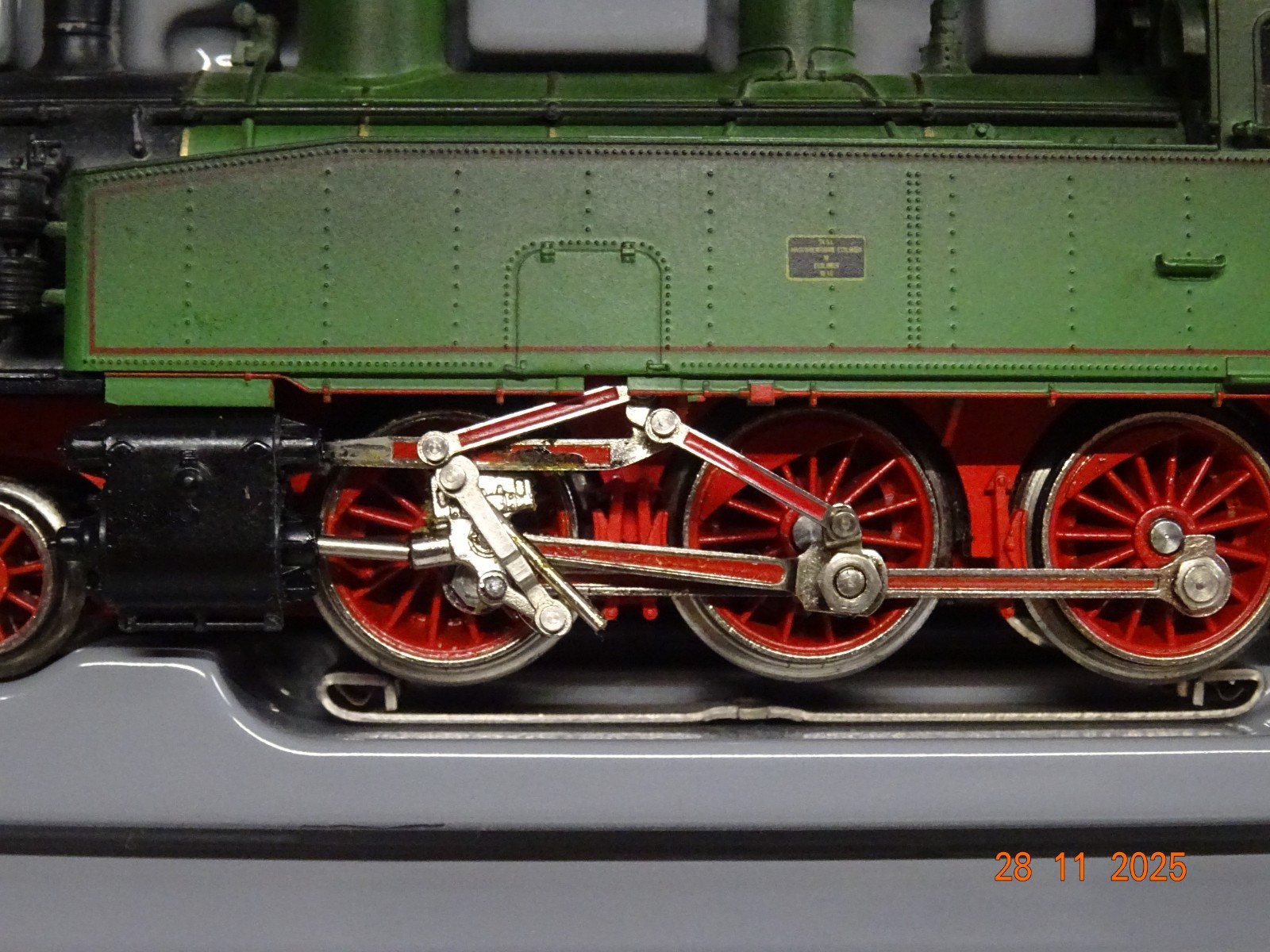 Märklin H0 2857 Württembergischer Zug 6tlg. 125 Jahre Märklin in OVP JL4773 – Bild 3