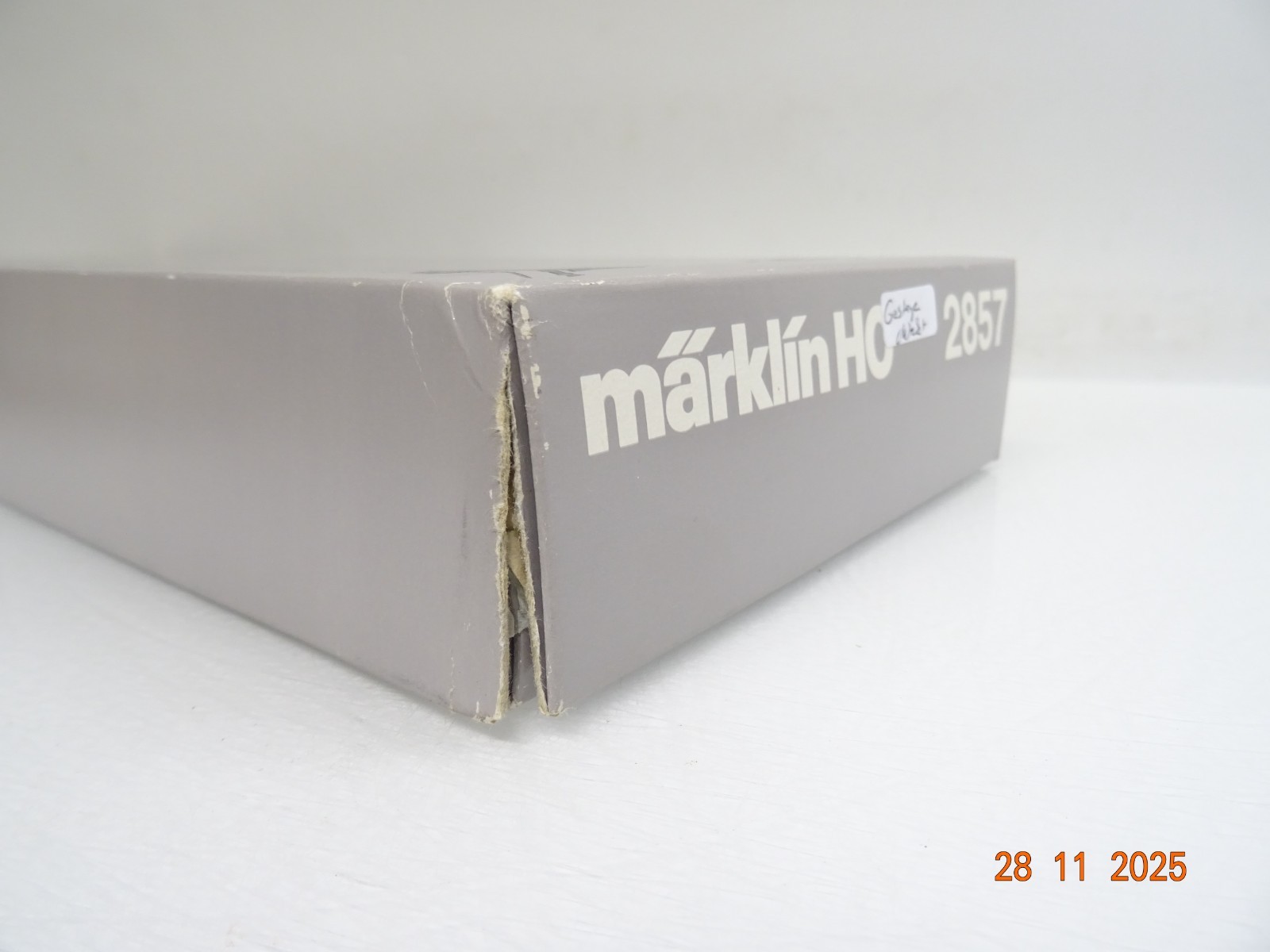 Märklin H0 2857 Württembergischer Zug 6tlg. 125 Jahre Märklin in OVP JL4773 – Bild 4