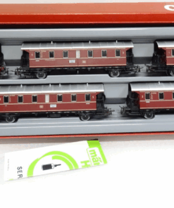 Märklin H0 2858 Personenzug 5tlg. mit Diesellok V 36 der DB in OVP JL4735