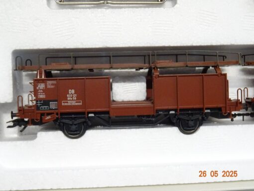 Märklin H0 28631 Autotransportzug VW Werk Delta mit 16 PKW in OVP JL743 – Bild 8