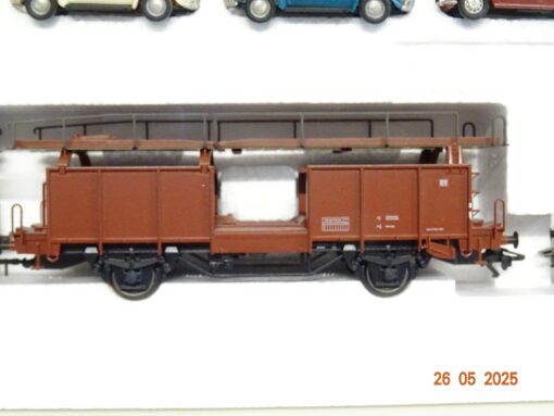 Märklin H0 28631 Autotransportzug VW Werk Delta mit 16 PKW in OVP JL743 – Bild 9