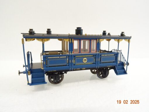Märklin H0 2880 Aussichts-Wagen König-Ludwig-Zug in OVP LE8755 – Bild 3