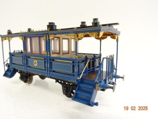 Märklin H0 2880 Aussichts-Wagen König-Ludwig-Zug in OVP LE8755 – Bild 5