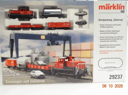 Märklin H0 29237 Startpackung Diesellok mit Güterzug Digital in OVP JL3369 – Bild 3
