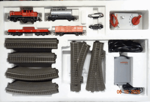 Märklin H0 29237 Startpackung Diesellok mit Güterzug Digital in OVP JL3369