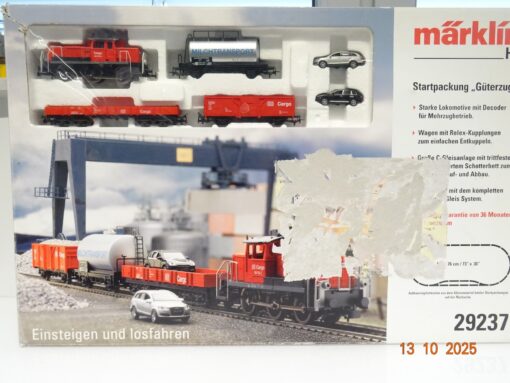 Märklin H0 29237 Startpackung Diesellok mit Güterzug Digital in OVP JL3546 – Bild 3