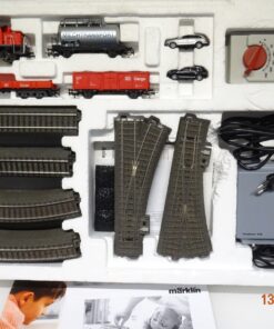 Märklin H0 29237 Startpackung Diesellok mit Güterzug Digital in OVP JL3546