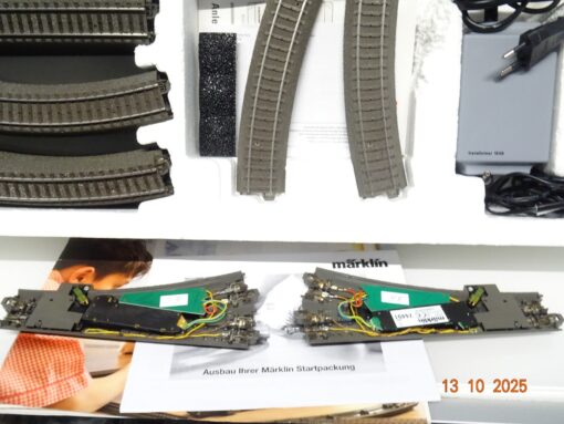 Märklin H0 29237 Startpackung Diesellok mit Güterzug Digital in OVP JL3546 – Bild 4