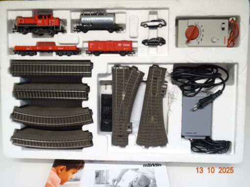 Märklin H0 29237 Startpackung Diesellok mit Güterzug Digital in OVP JL3546