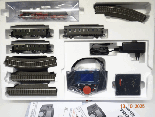Märklin H0 29244 Startpackung Nebenbahn mit BR 24 Mfx Sound in OVP JL3561