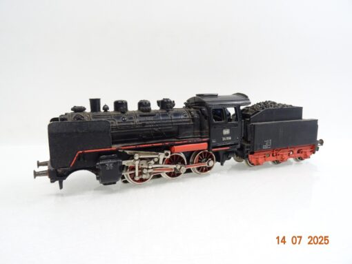 Märklin H0 3003 Dampflok BR 24 058 der DB JL1472 o.