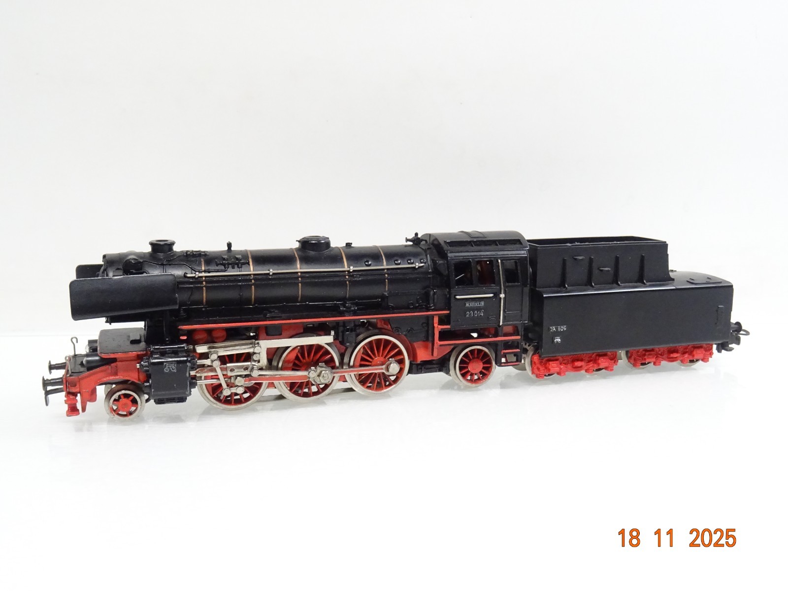 Märklin H0 3005 DA800 Dampflok BR 23 014 der DB JL4661 o.