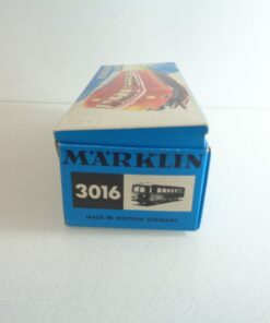 Märklin H0 3016 Leerverpackung siehe Foto PK1962