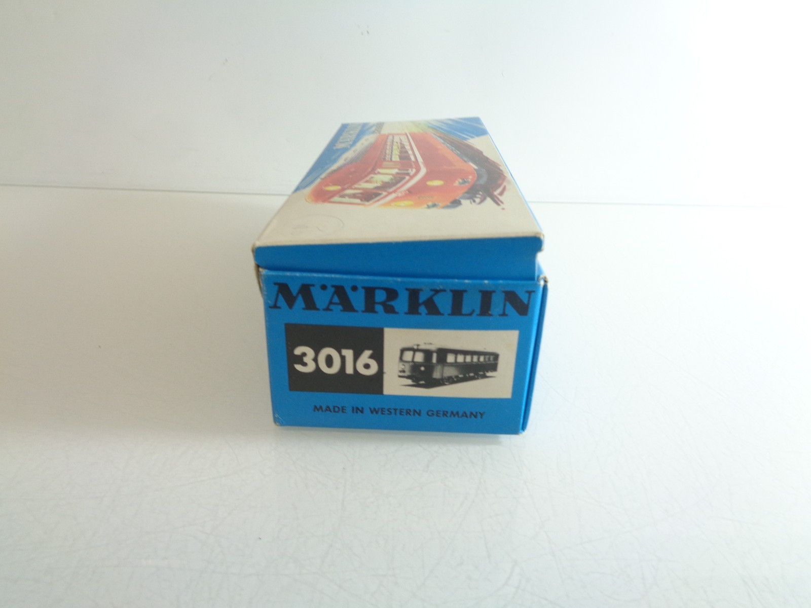 Märklin H0 3016 Leerverpackung siehe Foto PK1962