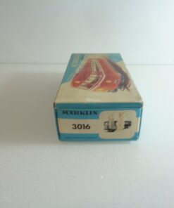 Märklin H0 3016 Leerverpackung siehe Foto PK1963