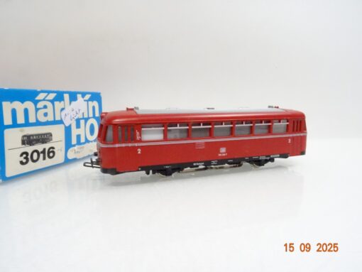 Märklin H0 3016 Schienenbus der DB Motorwagen in OVP JL3031