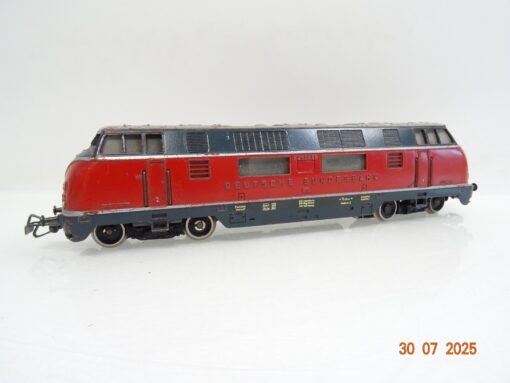 Märklin H0 3021 Diesellok V 200 006 der DB JL1963 o. – Bild 3