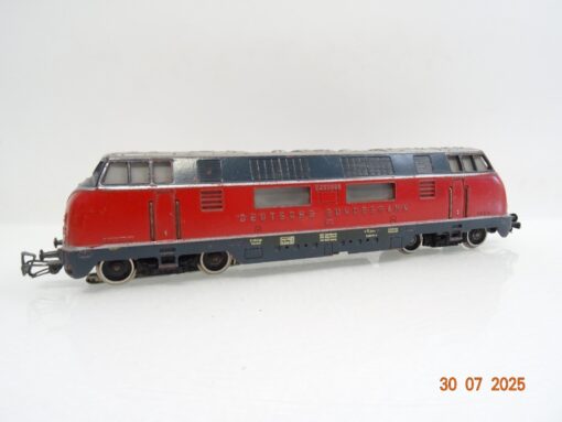 Märklin H0 3021 Diesellok V 200 006 der DB JL1963 o.