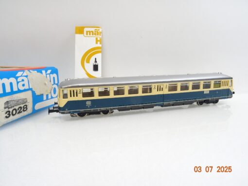 Märklin H0 3028 Akku-Triebwagen BR 515 023-0 der DB in OVP JL1197