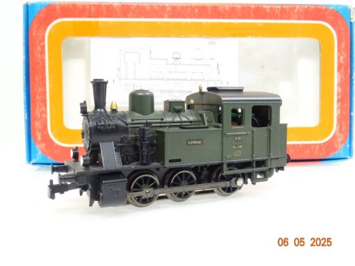 Märklin H0 30295 Dampflok D VII Lindau K.L.V.M. Delta Digital in EVP JL411