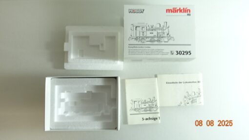Märklin H0 30295 Leerverpackung 1 Stück siehe Foto PK477 – Bild 3
