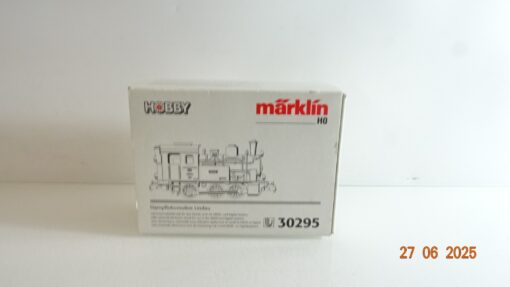 Märklin H0 30295 Leerverpackung Dampflok siehe Foto CK9115