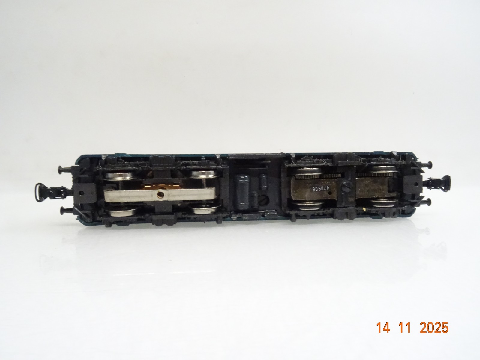 Märklin H0 3042 E-Lok BR 111 043-6 der DB in OVP JL4514 – Bild 4