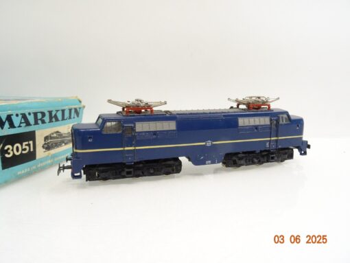 Märklin H0 3051 Niederlande E-Lok 1219 der NS in OVP JL871