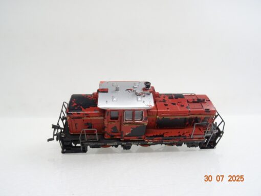 Märklin H0 3064 Diesellok BR 260 417-1 der DB JL1973 o. – Bild 4