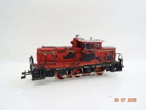 Märklin H0 3064 Diesellok BR 260 417-1 der DB JL1973 o.