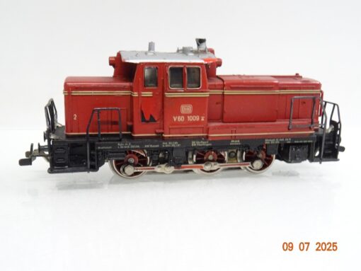 Märklin H0 3065 Diesellok V 60 1009 der DB Telex JL1277 o. – Bild 3