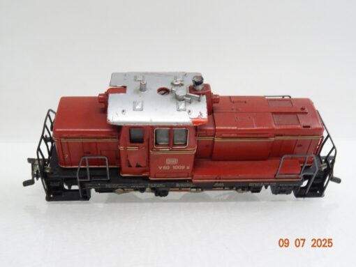 Märklin H0 3065 Diesellok V 60 1009 der DB Telex JL1277 o. – Bild 4