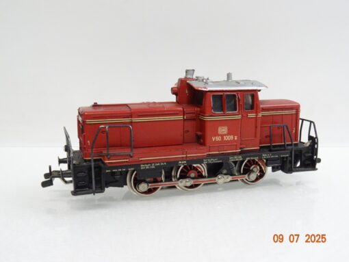 Märklin H0 3065 Diesellok V 60 1009 der DB Telex JL1277 o.